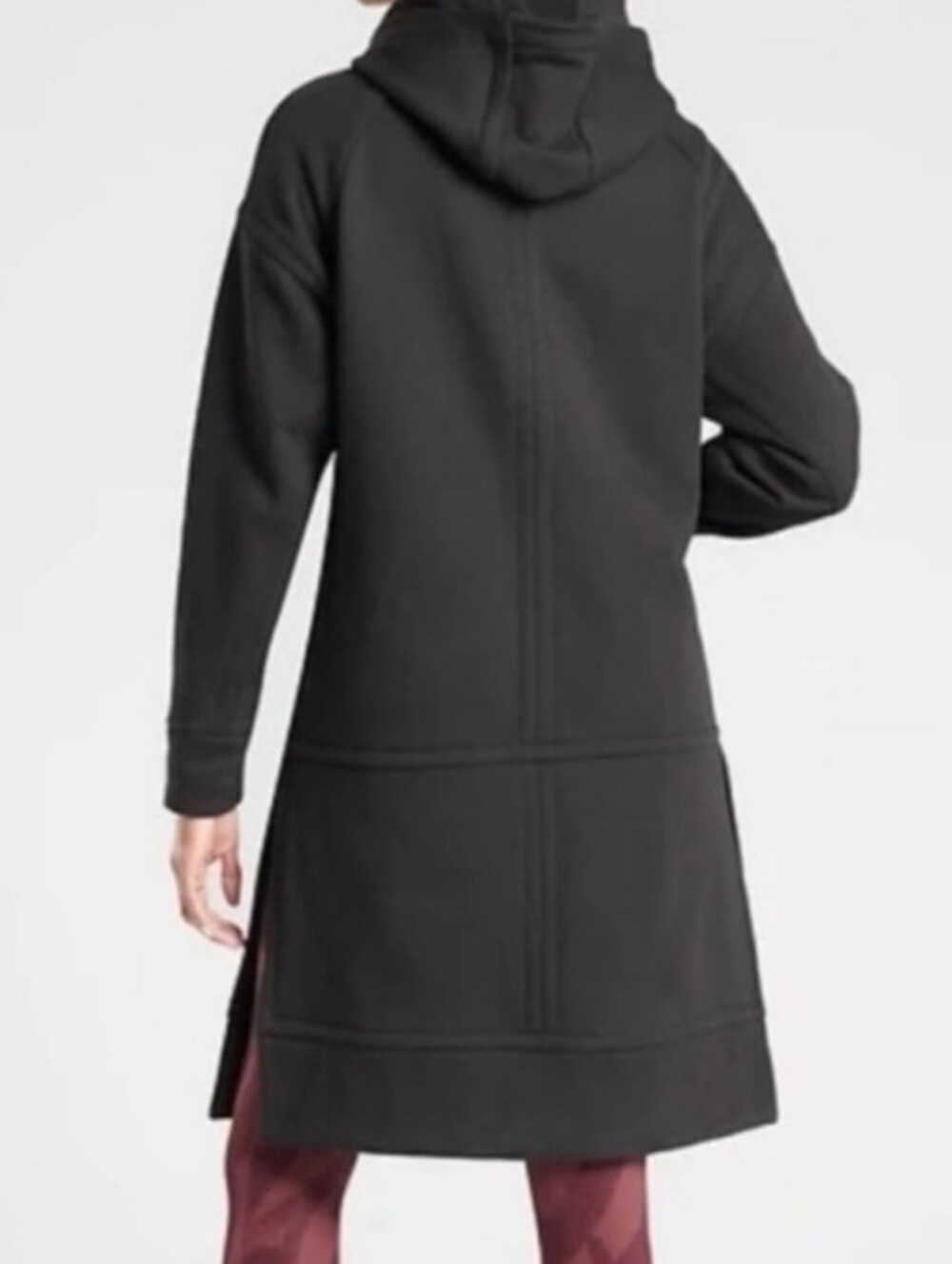 Athleta Black Long Zip Hoodie - Picture 7 of 7
